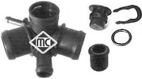 Фланец охлаждающей жидкости Metalcaucho 03604