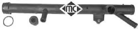 Патрубок радиатора Metalcaucho 03618