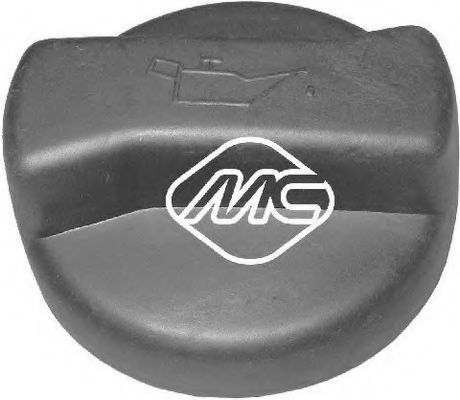 Крышка маслозаливной горловины Metalcaucho 03621