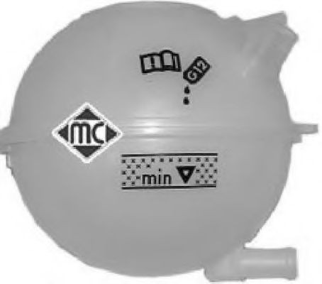 Расширительный бачок Metalcaucho 03635