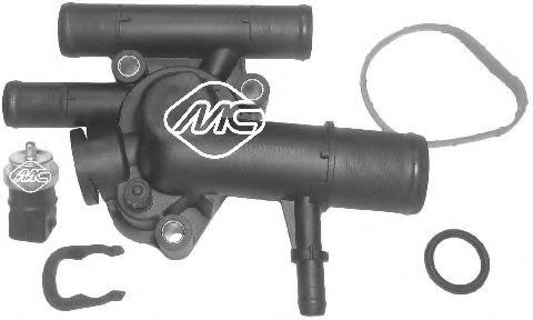 Корпус термостата Metalcaucho 03645