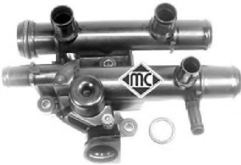 Корпус термостата Metalcaucho 03646