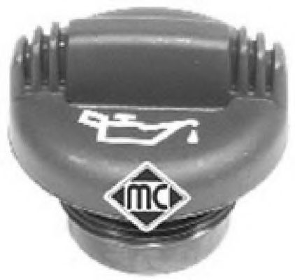 Крышка маслозаливной горловины Metalcaucho 03648