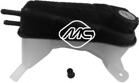 Расширительный бачок Metalcaucho 03809