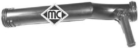 Патрубок радиатора Metalcaucho 03829