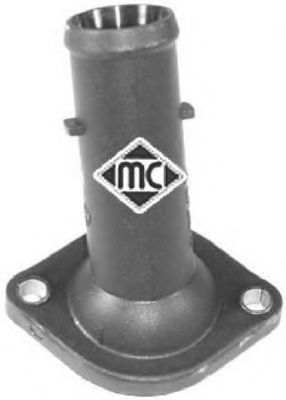 Фланец охлаждающей жидкости Metalcaucho 03830