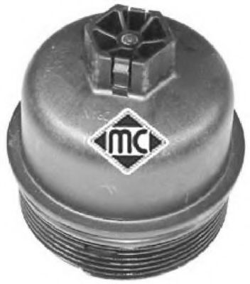 Крышка, корпус маслянного фильтра Metalcaucho 03837