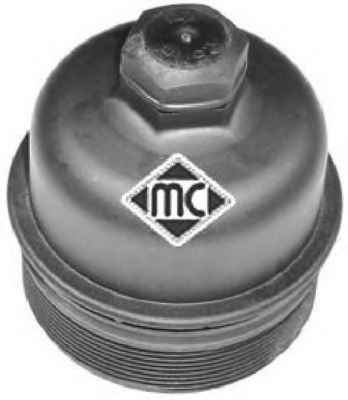 Крышка, корпус маслянного фильтра Metalcaucho 03839