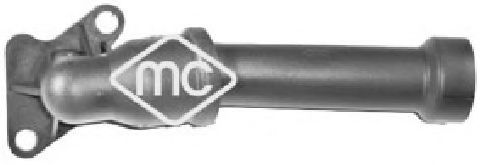 Патрубок радиатора Metalcaucho 03870