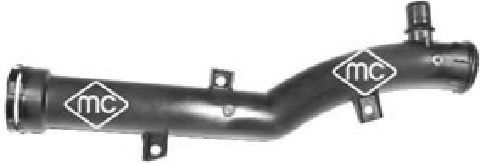 Патрубок радиатора Metalcaucho 03882