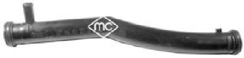 Патрубок радиатора Metalcaucho 03908