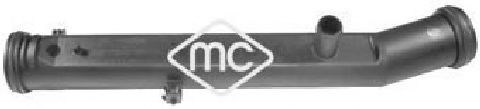 Патрубок радиатора Metalcaucho 03916