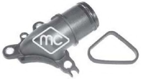 Фланец охлаждающей жидкости Metalcaucho 03924