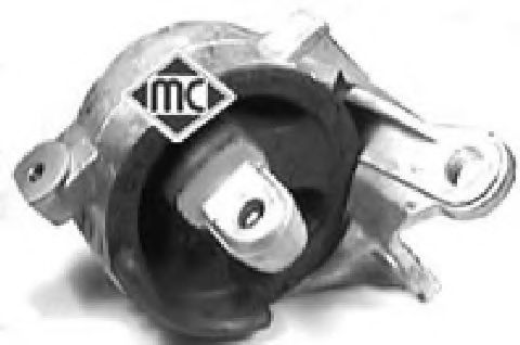 Подушка двигателя Metalcaucho 04001