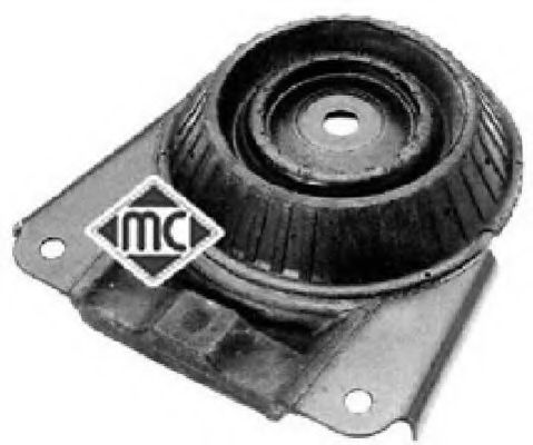 Опора амортизатора Metalcaucho 04016