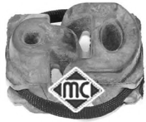 Крепление глушителя Metalcaucho 04060