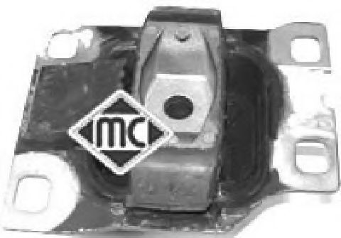 Подушка двигателя Metalcaucho 04104