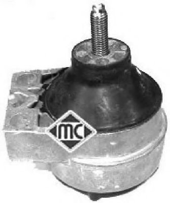 Подушка двигателя Metalcaucho 04107