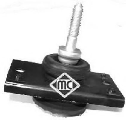 Подушка двигателя Metalcaucho 04116