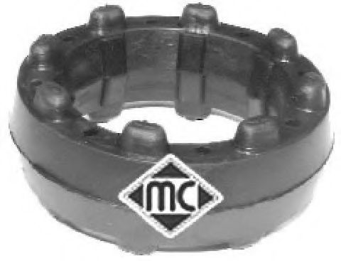 Опора амортизатора Metalcaucho 04147