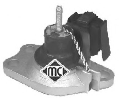 Подушка двигателя Metalcaucho 04158