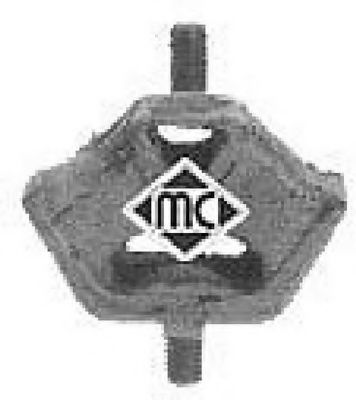 Подушка двигателя METALCAUCHO 04191