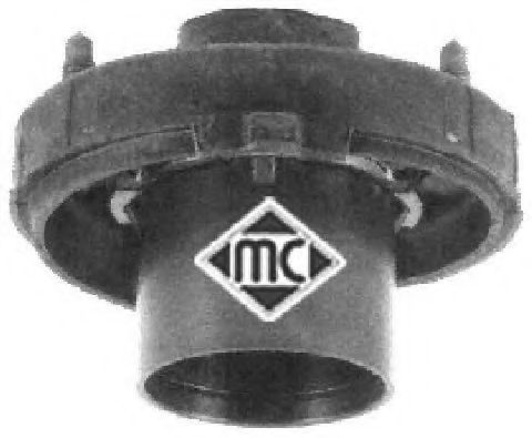 Опора амортизатора Metalcaucho 04198