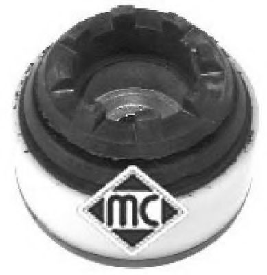 Опора амортизатора Metalcaucho 04205