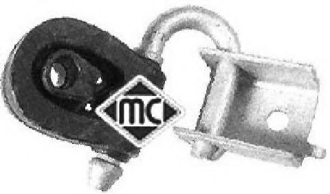 Крепление глушителя Metalcaucho 04272