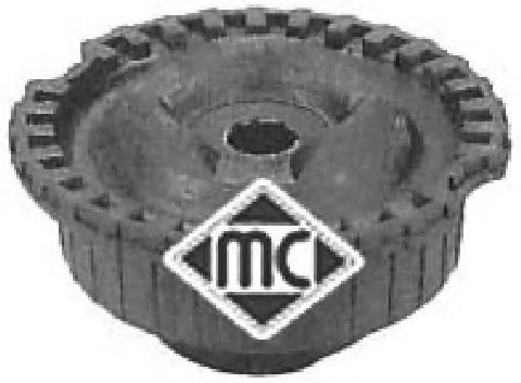 Опора амортизатора Metalcaucho 04337
