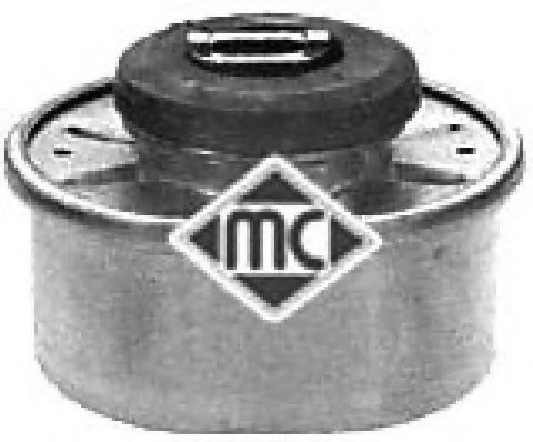 Подушка двигателя Metalcaucho 04356