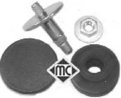 Комплект болтов головки цилидра Metalcaucho 04365