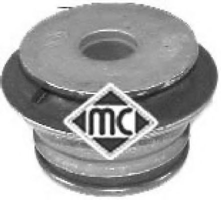 Сайлентблок задней балки Metalcaucho 04373