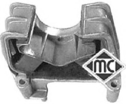 Подушка двигателя Metalcaucho 04391