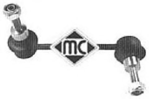 Стойка стабилизатора Metalcaucho 04400