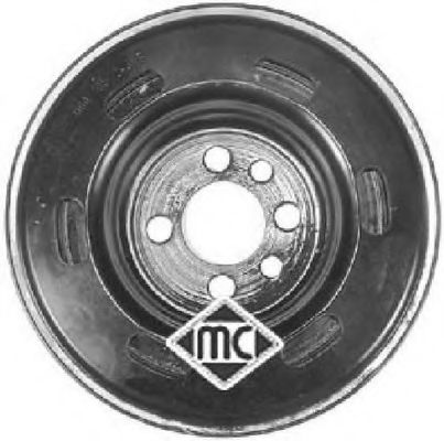 Шкив коленвала Metalcaucho 04405