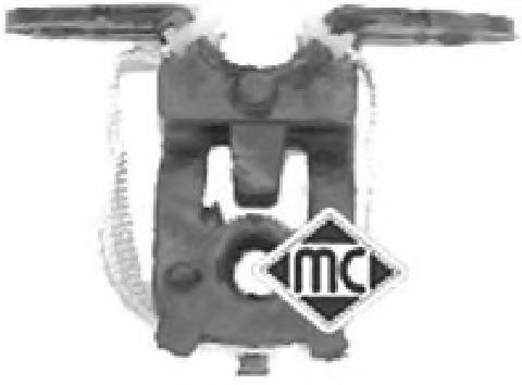 Крепление глушителя METALCAUCHO 04422