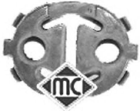 Крепление глушителя Metalcaucho 04425