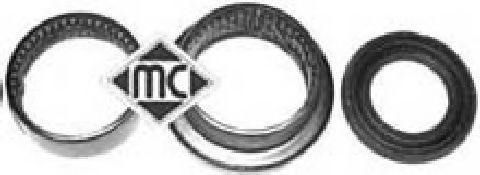 Сайлентблок задней балки комплект Metalcaucho 04438