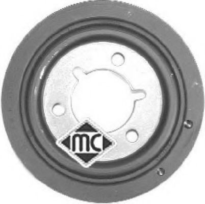 Шкив коленвала Metalcaucho 04440