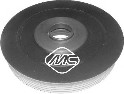 Шкив коленвала Metalcaucho 04441