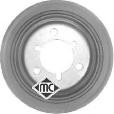 Шкив коленвала Metalcaucho 04442