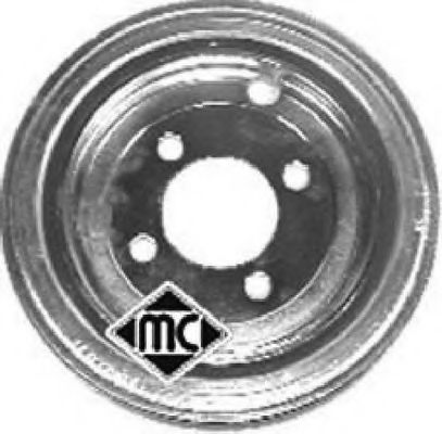 Шкив коленвала Metalcaucho 04443
