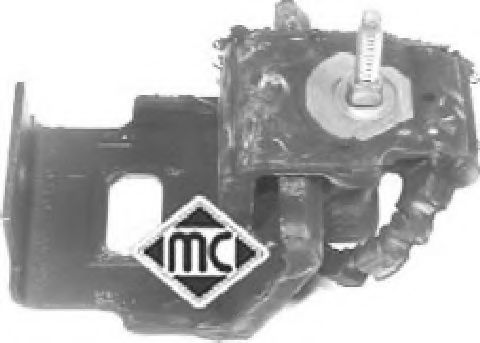 Крепление глушителя Metalcaucho 04470