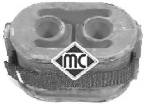 Крепление глушителя Metalcaucho 04474