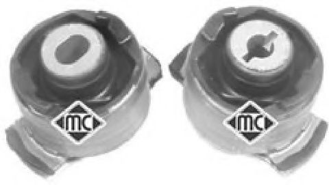 Сайлентблок задней балки Metalcaucho 04476