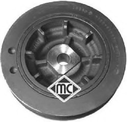 Шкив коленвала Metalcaucho 04489