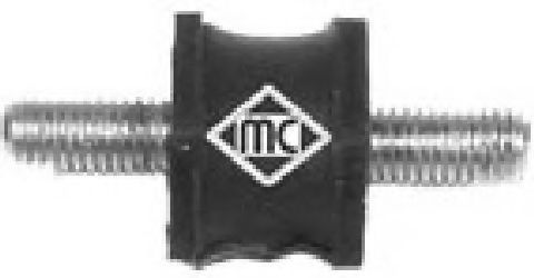 Кронштейн глушителя Metalcaucho 04490