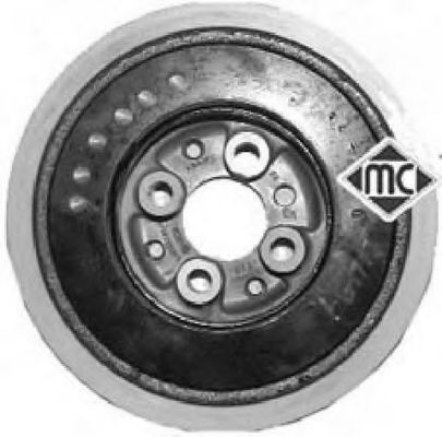 Шкив коленвала Metalcaucho 04497