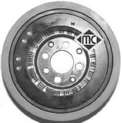 Шкив коленвала Metalcaucho 04498